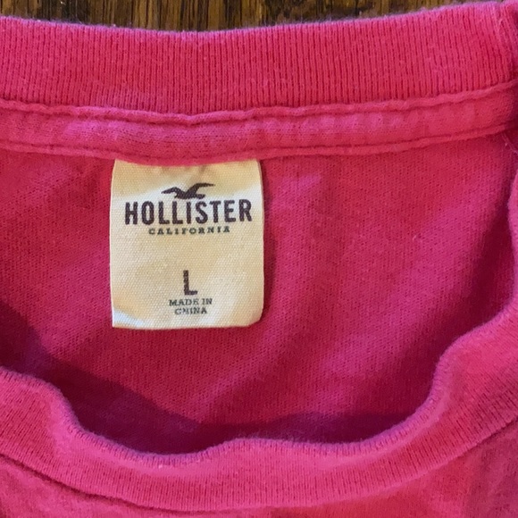 Hollister kids large tee shirt - Picture 2 of 4